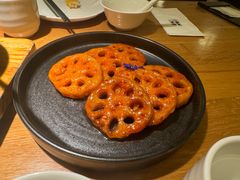 糖醋莲藕-庆春朴门