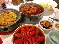 水煮牛肉-小河盐帮·私家菜·烤鸭(三元桥·霄云路店)