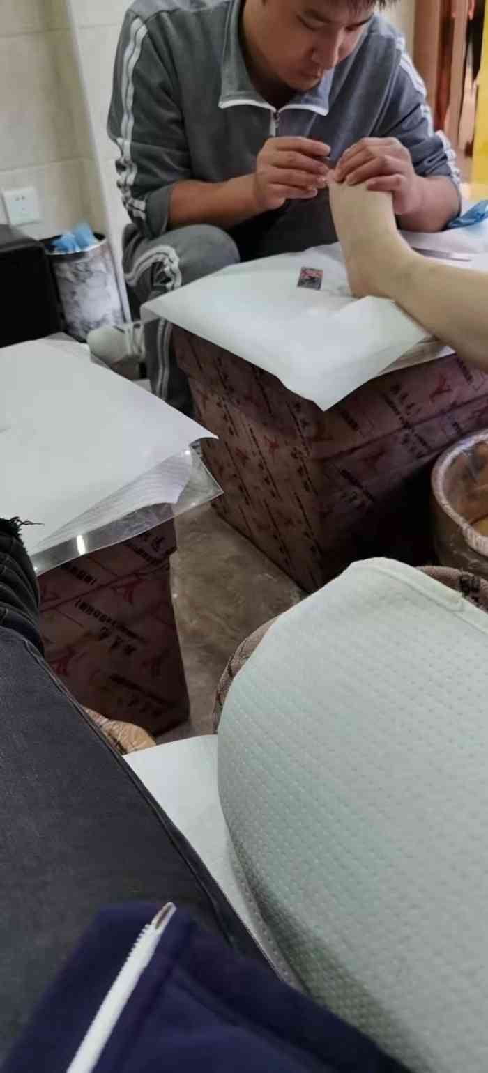 郑远元专业修脚房(乳山路店)-"这次体验了青花椒大桶足浴77头部肩颈