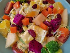 蔬菜沙拉-悦享绿山墙西餐厅