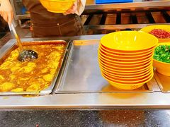 自助取餐区-毛华美食(清扬路店)