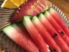餐后水果-陆壹捌餐厅(五大道店)