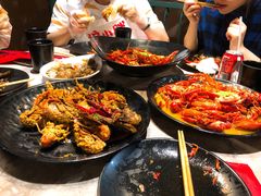 咸蛋黄龙虾-沪小胖小龙虾(淮海中路旗舰店)
