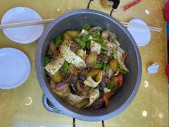 -炕锅羊肉土火锅面片大王