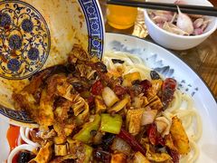 -香辣爆肚面(钟楼店)