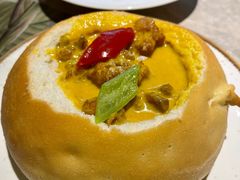 咖喱面包鸡-大树餐厅(红旗街万达店)