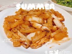 葱烧蹄筋-金春禧·鲁菜海鲜(延吉路万达店)