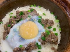 窝蛋牛肉煲仔饭-红星光发煲仔饭(大石街店)