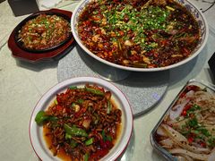 肝腰合炒-新概念来凤鱼(璧山店)