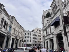 -海口骑楼小吃街