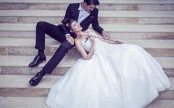 欧美时尚-巴黎婚纱摄影工作室