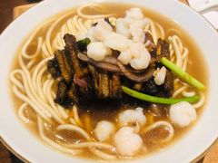 虾爆鳝-奎元馆(市民中心店)