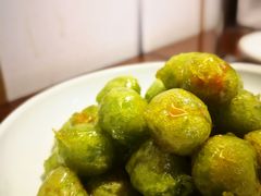 菠菜小圆子-禾珍珠家常小馆(河南博物院店)