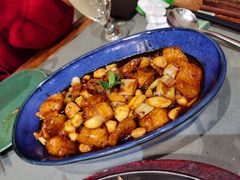 蒜烧龙利鱼-那家小馆•北京菜•烤鸭(中关村店)