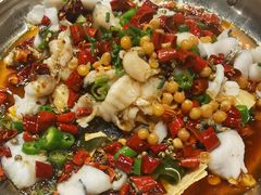 椒麻黑鱼片-金哥私房菜馆(张府园总店)