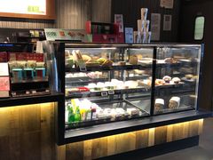 面包甜点陈列柜-星巴克(枣阳路店)