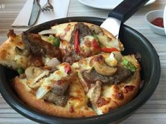 -必胜客(安盛金马店)