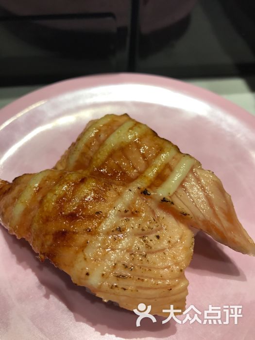 争鲜回转寿司(朝阳大悦城店)焦糖鲑鱼寿司图片 