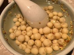 桂花鸡头米-松鹤面馆·古法焖肉面(观前店)
