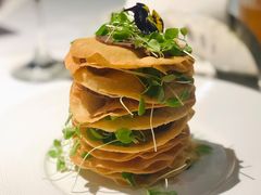 香椿牛肉塔-二十四单 淮扬新味