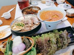 -吴氏包饭·传统民俗料理(延大学府店)