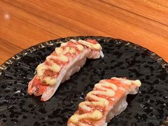 赤焰帝皇蟹脚握寿司-摩打食堂(佳兆业店)