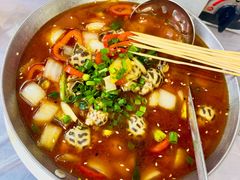 辣酒煮花螺-凤城康记饭店