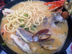 小网海鲜面-台州老六海鲜面馆(上南总店)