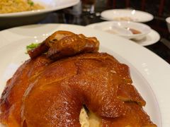 脆皮炸子鸡-北京四季酒店·采逸轩