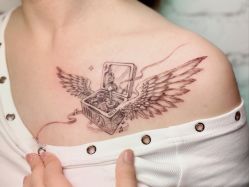 点击看大图 -PinooTattoo皮奴刺青纹身设计总部