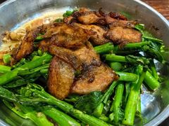芥兰炒肥叉-农汤老店(顺联公园里店)