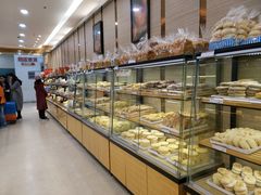 面包甜点陈列柜-长发西饼(临顿路店)