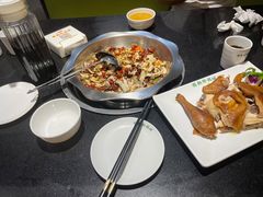 -清真·锦翔炝锅鱼(明德门店)