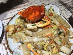 -十面欢腾·海鲜面·台式Bistro(长乐路店)