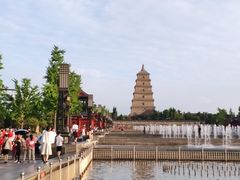 -大雁塔北广场音乐喷泉