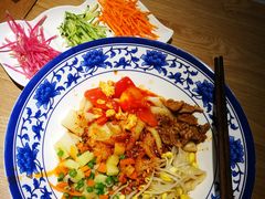 -陕味食族油泼面(工商大学店)