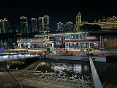 -闽江夜游台江旅游码头