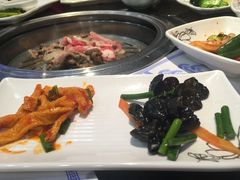 -青松馆韩国料理(香港中路佳世客店)