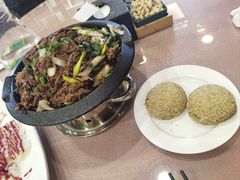 烤牛肉-烤肉宛饭庄(北新桥店)
