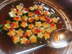 爽口秋葵-不二茶空间·养生宴(石景山店)