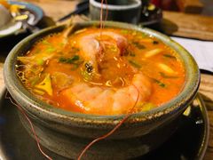 冬阴功汤-喜越泰莱·泰越料理(海逸新天地店)