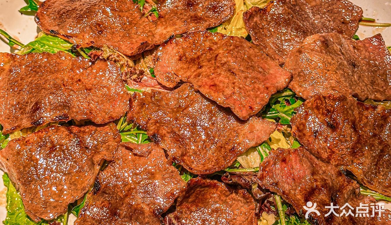 韩式贵族烤肉~每一口都值得你慢慢品味！