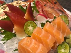 三文鱼刺身-有喜屋·烧鸟·居酒屋(三钢里店)