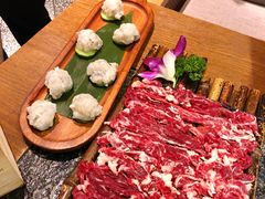 -盡膳口福跷脚牛肉火锅(时代广场店)