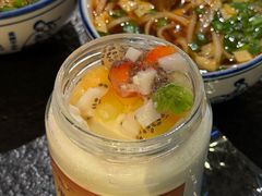 水果乳皮酸奶-唐猫庭院·千年陕菜(赛格国际购物中心店)