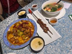 -巴扎美食·新疆菜·西域歌舞表演餐厅(新疆大厦店)