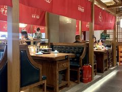 大堂-明洞阿姨·韩式酱蟹烤肉·创意料理(三元桥店)