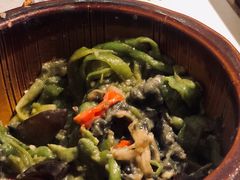 烧辣椒擂皮蛋-望湘园·洞庭渔宴(永旺店)