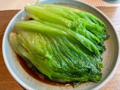 白灼生菜-荣家黄鱼面(南京西路店)