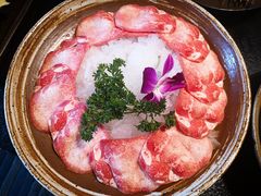 薄切牛舌-盡膳口福·百年汤方火锅(科华北路店)